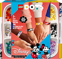 Конструктор LEGO DOTS Большой набор браслетов Микки и его друзья 41947 ЛЕГО Б3950--15
