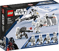 Конструктор LEGO Star Wаrs Боевой набор снежных пехотинцев лего 75320 ЛЕГО Б4850--15