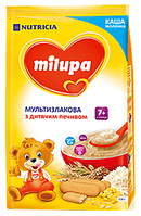 Каша молочная Мультизлаковая с детским печеньем Milupa с 7-ми месяцев Milupa(Милупа), 210 гр.