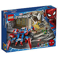 Конструктор LEGO Marvel Super Heroes Человек-Паук против Доктора Осьминога 76148 ЛЕГО Б1656-14