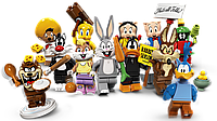 Конструктор LEGO Минифигурки Looney Tunes Полный набор 12 минифигурок 71030 ЛЕГО Б1664-14