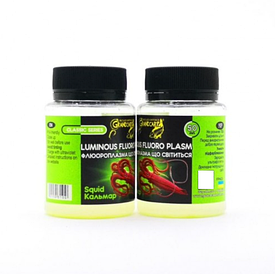 Флюороплазма Grandcarp Кальмар ніч 50 мл зелена