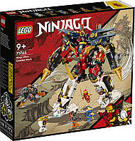 Конструктор LEGO Ninjago Ультра-комбо-робот ниндзя 71765 ЛЕГО Б1698-14