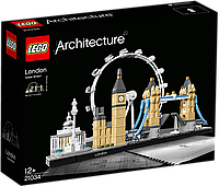 Конструктор LEGO Architecture Лондон 21034 (468 деталей) ЛЕГО Б1743-14