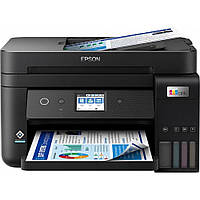 МФУ цветное струйное Epson L6290 (C11CJ60404, C11CJ60406) принтер, сканер, копир Б4633--15