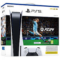 Игровая приставка Sony PlayStation 5 825GB EA SPORTS FC 24 Bundle (1000040036) консоль плейстейшен 5 Б4731--15