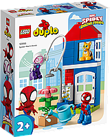 Конструктор LEGO Duplo Дом Человека-паука 10995 ЛЕГО Б1837-14