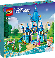 Конструктор LEGO Disney Замок Золушки и Прекрасного принца 43206 ЛЕГО Б1892-14