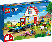 Конструктор LEGO City Ферма и амбар с животными 60346 ЛЕГО Б1940-14