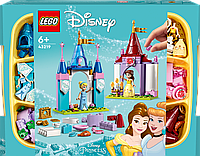 Конструктор LEGO Disney Творческие замки диснеевских принцесс 43219 ЛЕГО Б5618--15