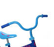 Дитячий біговел велобіг 12 дюймів Profi Kids M 3255-2 синій, фото 3