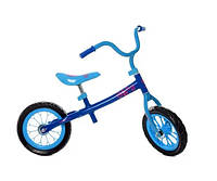 Детский беговел велобег 12 дюймов Profi Kids M 3255-2 синий