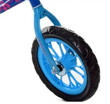 Дитячий біговел велобіг 12 дюймів Profi Kids M 3255-2 синій, фото 3
