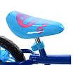 Дитячий біговел велобіг 12 дюймів Profi Kids M 3255-2 синій, фото 2