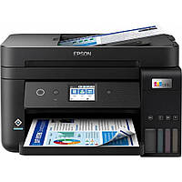 МФУ цветное струйное Epson L6290 (C11CJ60404, C11CJ60406) принтер, сканер, копир Б4633-14