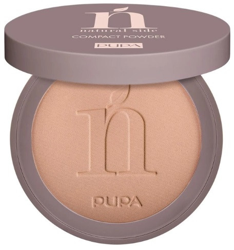 Пудра для обличчя - Pupa Natural Side Compact Powder №003 Warm Beige, 8 г, фото 1