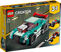 Конструктор LEGO Creаtor 3-in-1 Уличные гонки 31127 (258 деталей) ЛЕГО Б4865-14