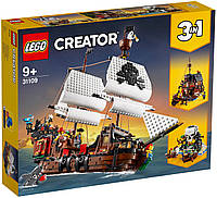 Конструктор LEGO Creator 3-in-1 Пиратский корабль 31109 ЛЕГО Б1669--15