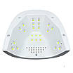Лампа для манікюру САН, лампа для гель лаку SUN S3 LED\UV 88 Вт потужна манікюрна лампа, фото 5