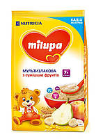 Каша молочная Мультизлаковая со смесью фруктов с 7-ми месяцев Milupa (Милупа),210 гр.