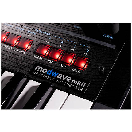 Синтезатор Korg Modwave MKII, фото 2