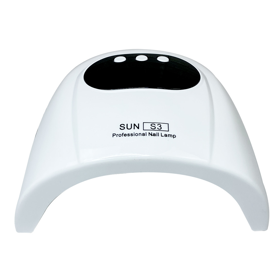 Лампа для манікюру САН, лампа для гель лаку SUN S3 LED\UV 88 Вт потужна манікюрна лампа, фото 1