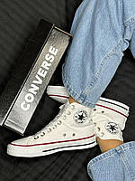 Білі converse all star, Converse кросівки converse high white, Converse white, Білі кеди Converse,лето