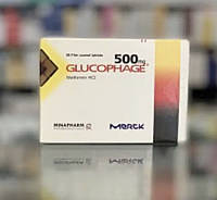Glucophage (Метформин) 500mg Глюкофаж Египет