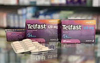 Telfast Телфаст аллергический ринит Египет 20шт