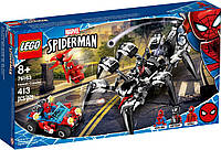 Конструктор LEGO Marvel Super Heroes Краулер Венома 76163 ЛЕГО Б1801--15