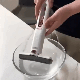 Портативна мінішвабра Mini Mop з автоматичним віджиманням, універсальна для швидкого прибирання та миття вікон, фото 4