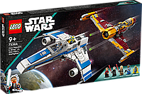 Конструктор LEGO Star Wars Истребитель Новой Республики E-Wing против Звездного истребителя 75364 Б5786-14