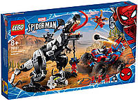 Конструктор LEGO Super Heroes Человек-Паук: Засада на веномозавра 76151 (640 деталей) ЛЕГО Б1701--15