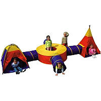 Детская игровая палатка 7 в 1 JustFun 8905 для детей Б4337-14