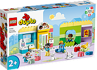 Конструктор LEGO Duplo Будни в детском саду 10992 ЛЕГО Б5434-14