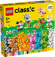 Конструктор LEGO Classic Творческие любимцы 11034 ЛЕГО Б5435-14
