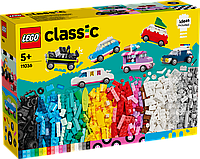 Конструктор LEGO Classic Творческие транспортные средства 11036 ЛЕГО Б5437-14