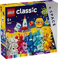 Конструктор LEGO Classic Творческие космические объекты 11037 ЛЕГО Б5438-14