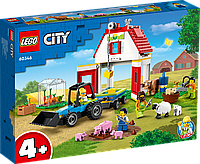 Конструктор LEGO City Ферма и амбар с животными 60346 ЛЕГО Б1940--15