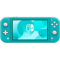 Портативная игровая приставка Nintendo Switch Lite Turquoise (045496452711) нинтендо свич Б5508-14