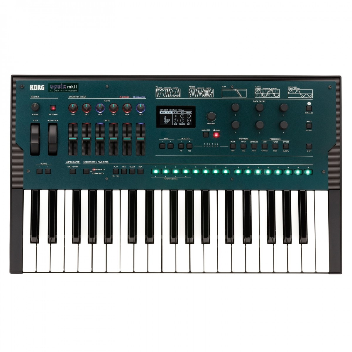 Синтезатор Korg opsix MKII