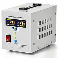 Гибридный ИБП инвертор Volt Polska SINUS PRO 500E 12V 300 / 500 W (3SP050012E) Б0832--15