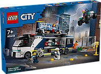 Конструктор LEGO City Передвижная полицейская криминалистическая лаборатория 60418 ЛЕГО Сити Б5685-14