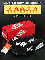 Шлепки мужские Nike черные Ni0168