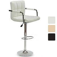 Барный стул Hoker Alter/ASTANA регулируемый стульчик кресло для кухни, барной стойки А1009бел--15