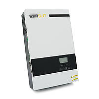 Гібридний інвертор MEXXSUN VMII PRO 3,0KW, 3000VA/3000w, 24V, струм заряду 0-80A, 160-275V, МРРТ120-450, 97% ККД