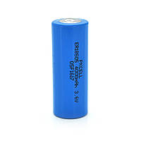 Батарейка літієва PKCELL ER18505, 3.6V 4000mah, 4 штуки shrink, типорозмір 18505, низький рівень саморозряду