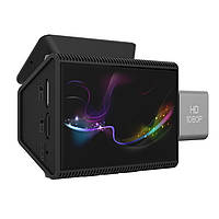 Видеорегистратор Phisung DVR K11 3 Full HD 4G GPS Wi-Fi с двумя камерами 1 8 GB Android 8.1 B PK, код: 7809011
