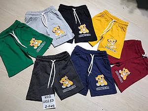 Шорти для хлопчика 2-6 років  . "star kinza"