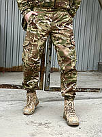 Тактические брюки мультикам камуфляжные мужские облегченные военные , Армейские штаны камуфляж демисезонные